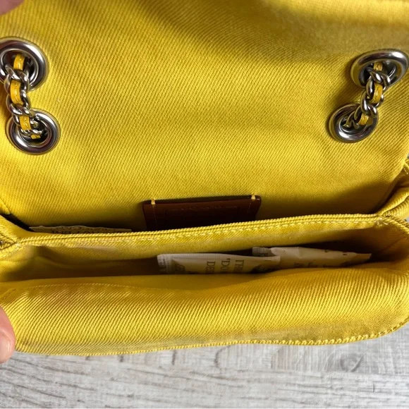 Coach Tabby Shoulder Bag 20 With Quilting Neon - Picture 9 of 12